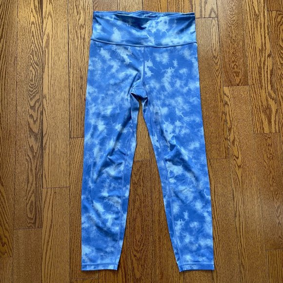 GapFit High Rise 7/8 Eclipse Leggings - Picture 1 of 3